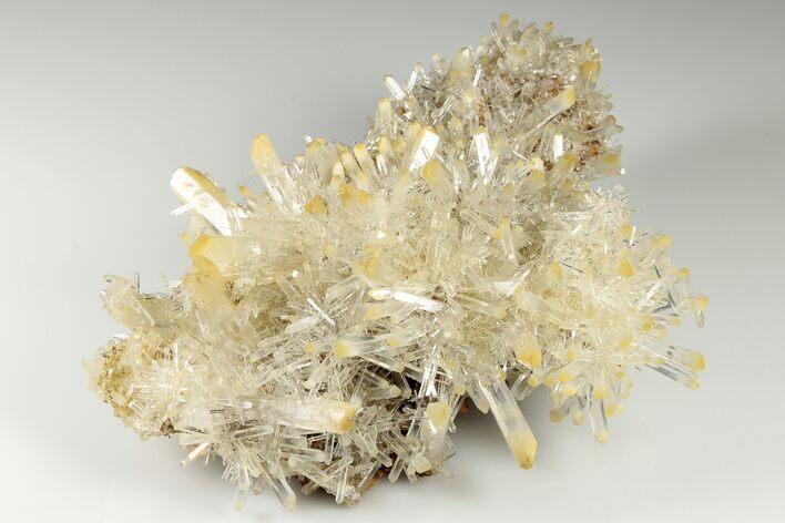Spectacular, Mango Quartz Crystal Cluster - Cabiche, Colombia #188378